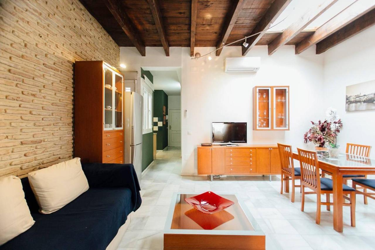 Precioso Apartamento En El Casco Antiguo De Triana Севилья Экстерьер фото
