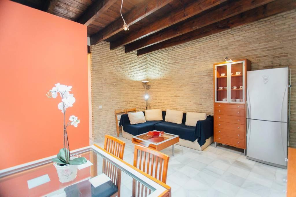 Precioso Apartamento En El Casco Antiguo De Triana Севилья Экстерьер фото
