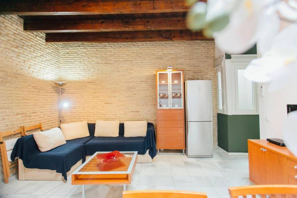 Precioso Apartamento En El Casco Antiguo De Triana Севилья Экстерьер фото